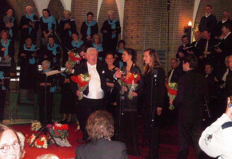 Open repetitie voor kandidaat-zangers en -zangeressen © Freddy Louwagie