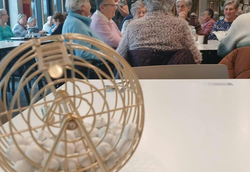 Bingonamiddag Buurtrestaurant Nieuwenbos © tow