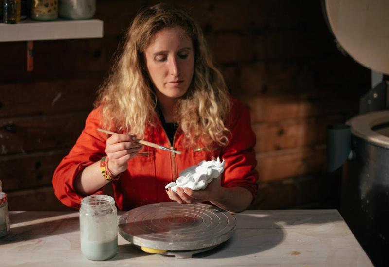 Atelier in beeld: Karine Caimo © Atelier in Beeld