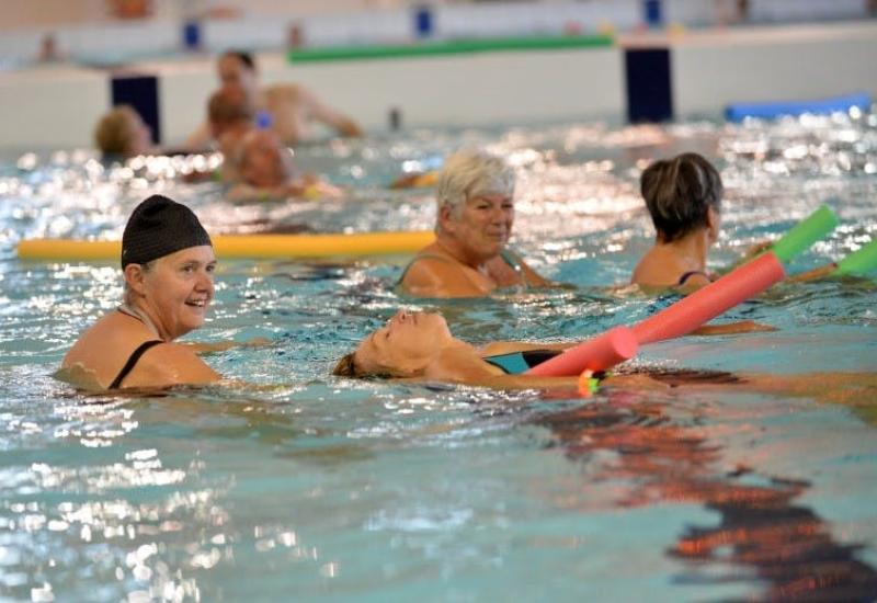 Aquagym 65+ © seniorennet