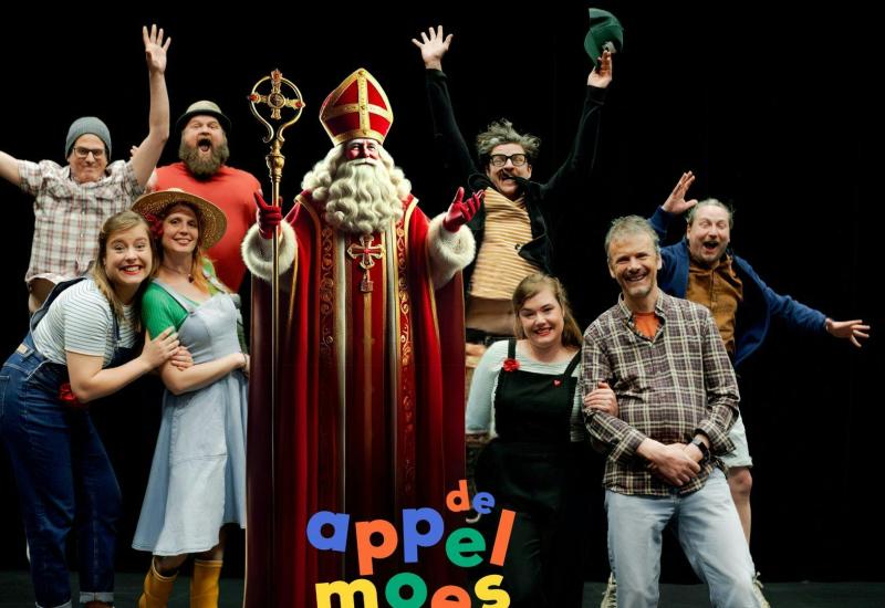 FamilieDag SINT (3+) - met de Appelmoesband: Zie ginds komt de stoomboot © onbekend FamilieDag SINT (3+) - met de Appelmoesband: Zie ginds komt de stoomboot © onbekend