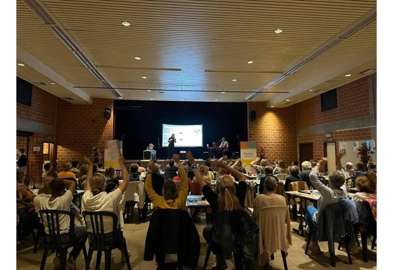 Zangavond met Joke en Wouter © Ferm Sint-Martens-Bodegem