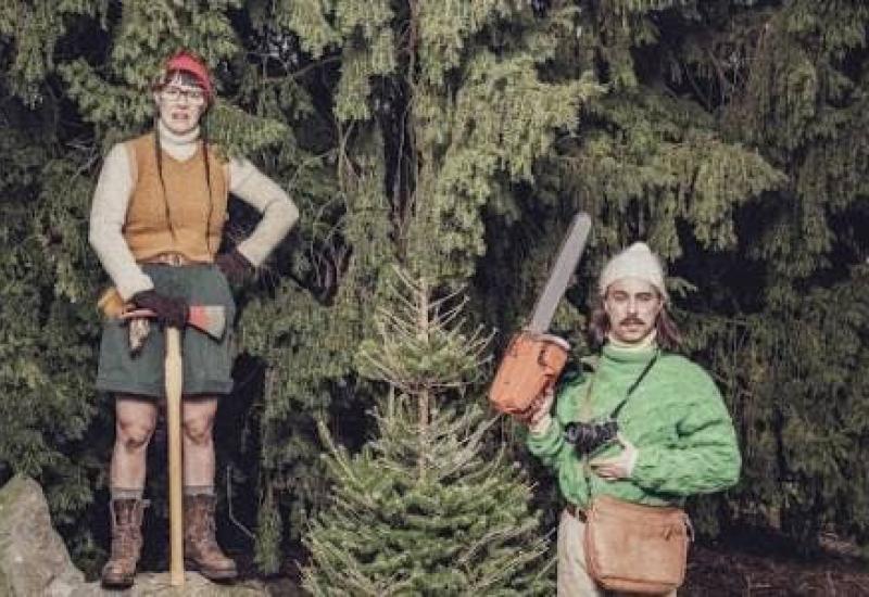 OH OH OH DENNENBOOM - HETPALEIS/KIM KARSSSEN & HENDRIK KEGELS © Diego franssens