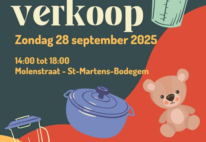 Garageverkoop © Inge