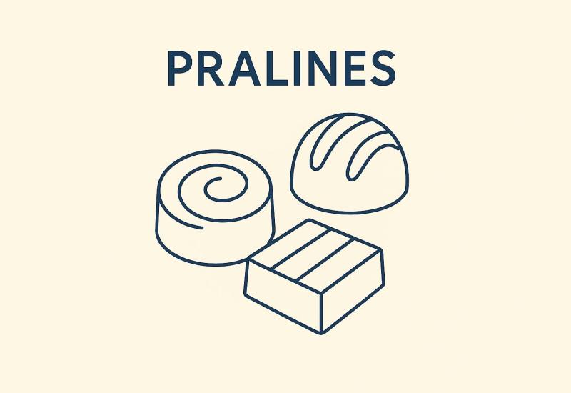 Bezoek aan chocolatier Valentino © AI schets voor Davidsfonds Sint-Pieters-Leeuw