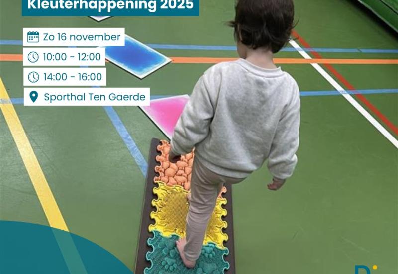 Kleuterhappening 2025 © Gemeente Dilbeek