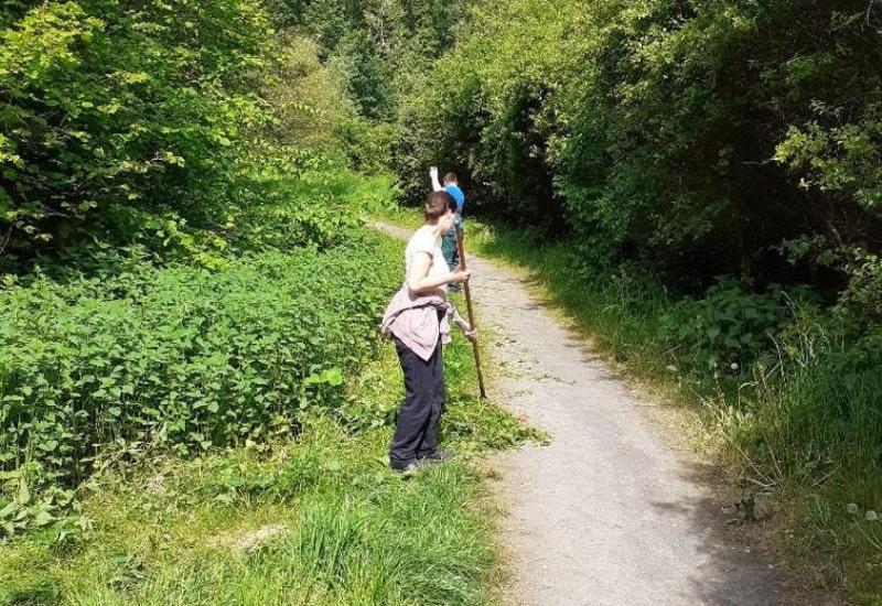 Thaborwandeling ism MS-liga Vlaams-Brabant West © Eric De Jonge