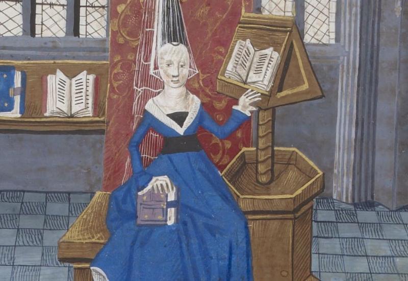 Lezing: De Middeleeuwen, vrouw-onvriendelijk © davidsfondsevenementen