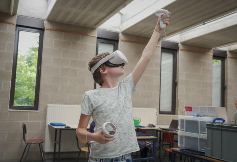 Leer creëren in VR & AR! © Skillz vzw