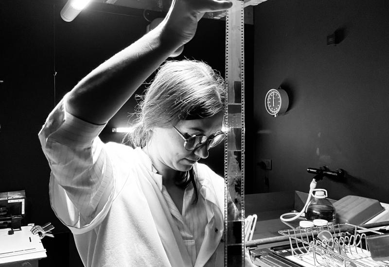 Workshop Analoge Fotografie "Donkere Kamer" © Eric Lowie