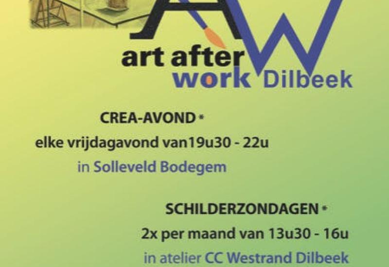 Crea-Avond © Lut Smeets
