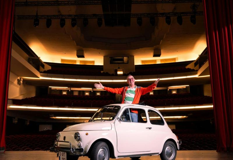 De comeback van nooit weggeweest! - Mark Vertongen © Comedyshows