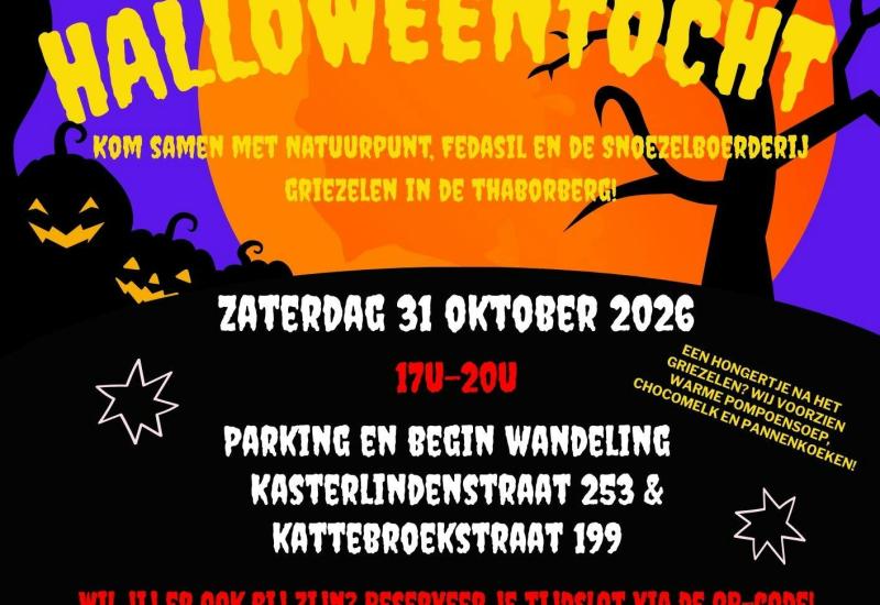🎃 Halloweentocht - Dilbeek 🎃 © Snoezelboerderij