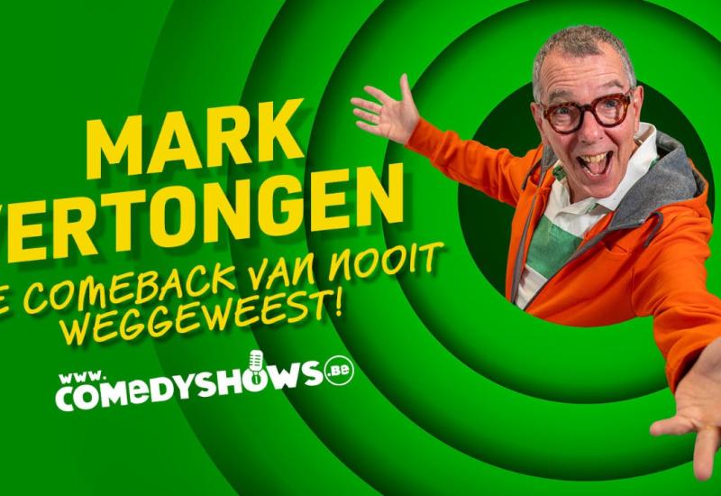 Mark Vertongen - 'De comeback van nooit weggeweest' © Mark Vertongen / VRT