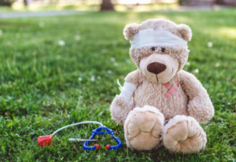 EHBO voor kleine ongevallen © Katrien Vranckx