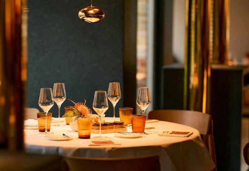 Lambiek in een creatief menu bij Brisk © Brisk
