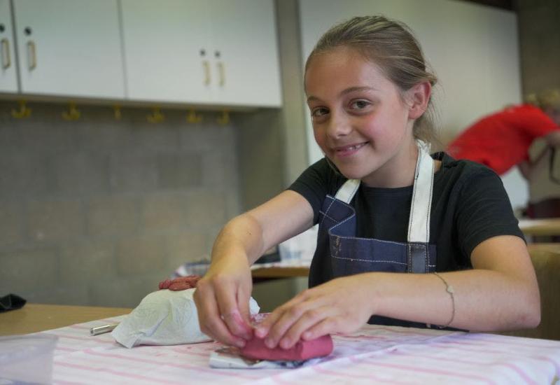 De boetseerfabriek © Skillz vzw