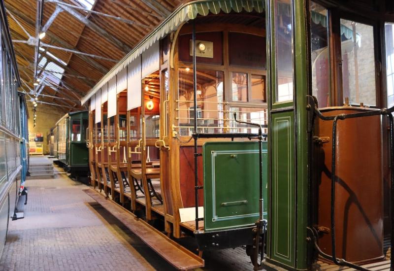 Bezoek aan de Tramsite te Schepdaal © Tramsite Schepdaal