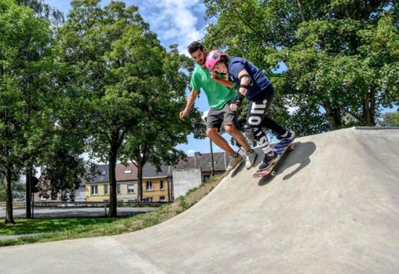 Skatekamp Zomervakantie Dilbeek 18/08 - 22/08/2025 © SBA