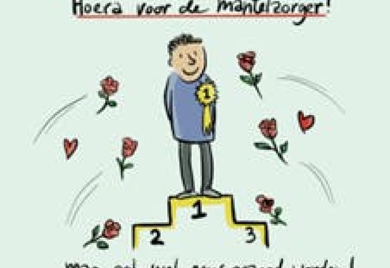 Zorgcafé voor mantelzorgers: 'Mantelzorger? Zorg ook voor jezelf!' © mantelzorg