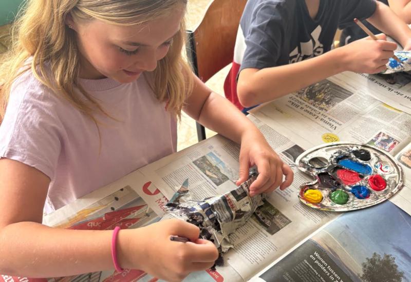 Papierkunstenaars © Skillz vzw