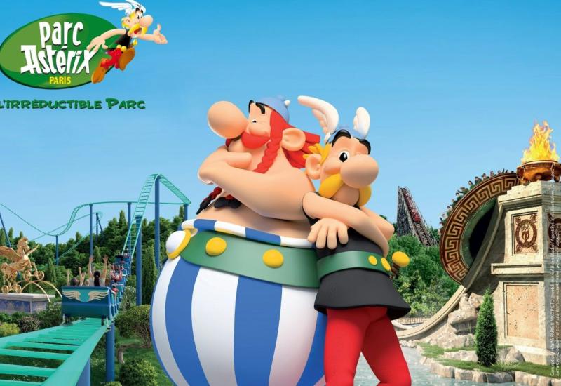 Busuitstap naar het 'Park Asterix' © google