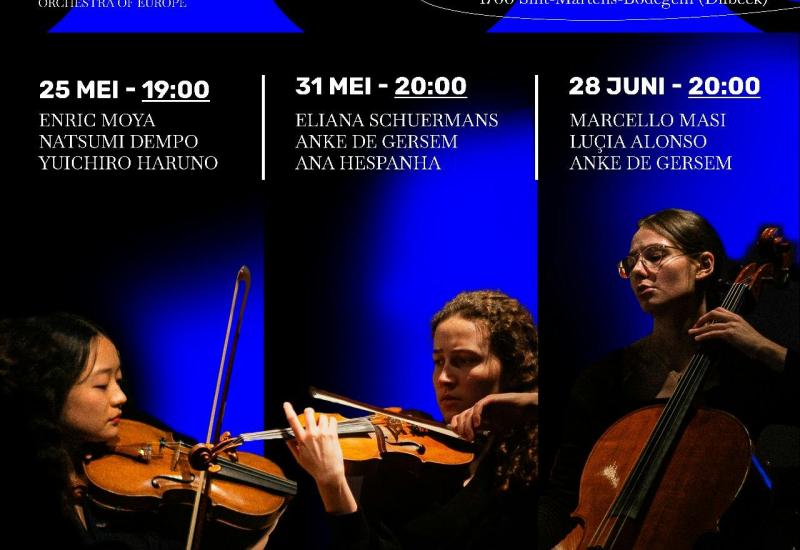 Koinonia - Kamermuziek Concerten © Koinonia Orchestra of Europe - Ewan Andrade Lopes