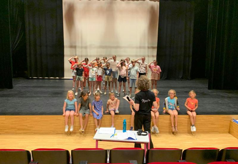 Musicalkamp Zomer 2025 - augustus © Musarte vzw