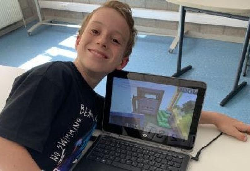 Minecrafters unite! © Skillz vzw