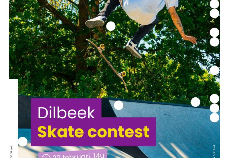 Dilbeek Skate contest © Gemeente Dilbeek