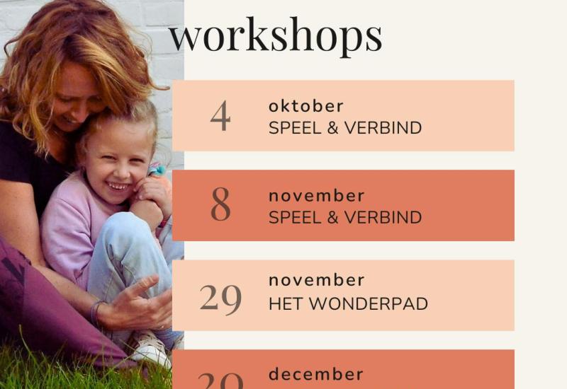 Speel & Verbind - Knuffelturnen (1- 5 jaar) najaar 2025 © Sarah Cammaert