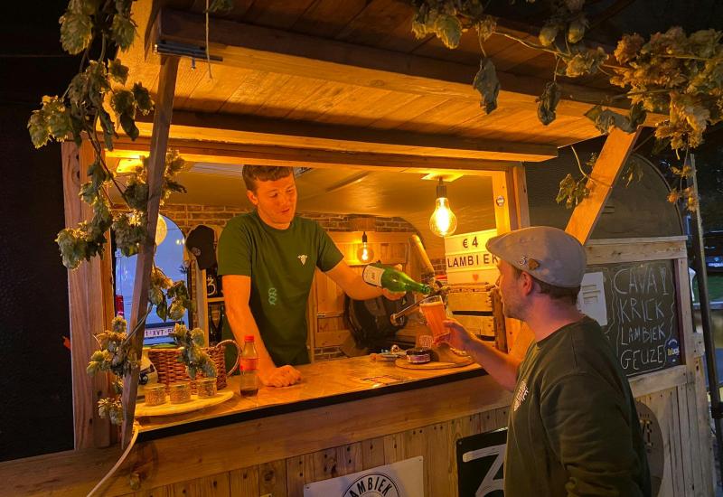 Curieuzegeuze @ Jaarmarkt Dilbeek 2025 © Curieuzegeuze