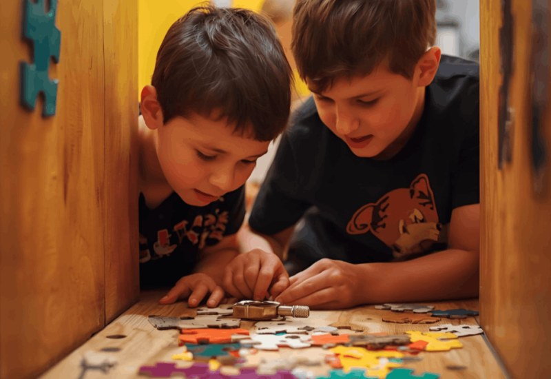 Missie escape room © Skillz vzw