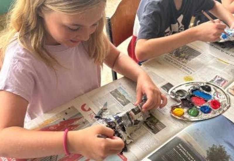 Papierkunstenaars © Skillz vzw