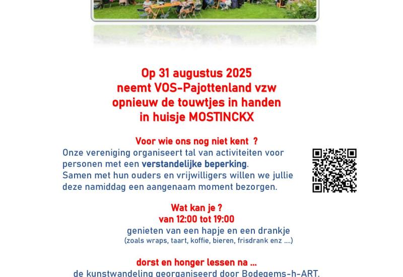 Erfgoed en VOS-Pajottenland vzw © vos-pajottenland vzw