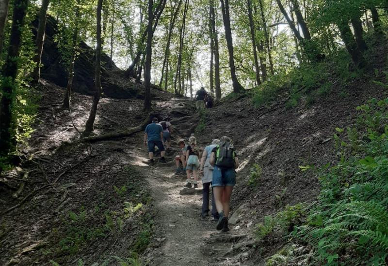 Wandeling in Modave met bezoek aan het kasteel © all rights reserved