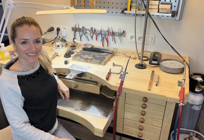 Atelier in beeld: Nele Blanckaert © Atelier in Beeld