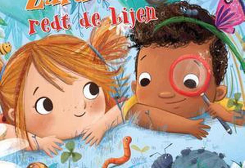 Kriebeldiertjes: Zara zoemmm Zomer 1 - 2026 © Panta Rhei vzw