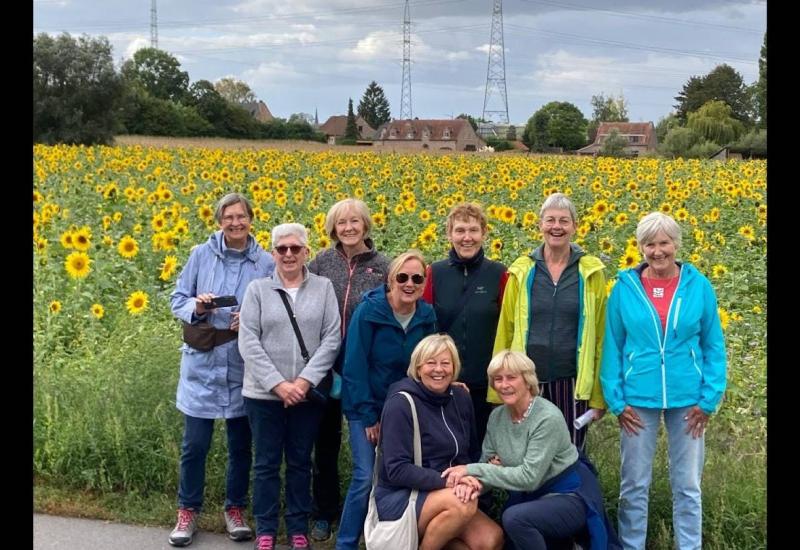 Sportieve wandeling © © Ferm Itterbeek