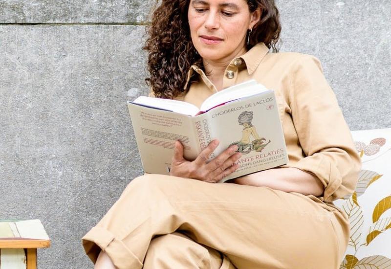 Samen lezen met Sylvie Moors © Maarten De Bouw